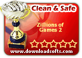 downloadsofts.com Clean & Safe Award